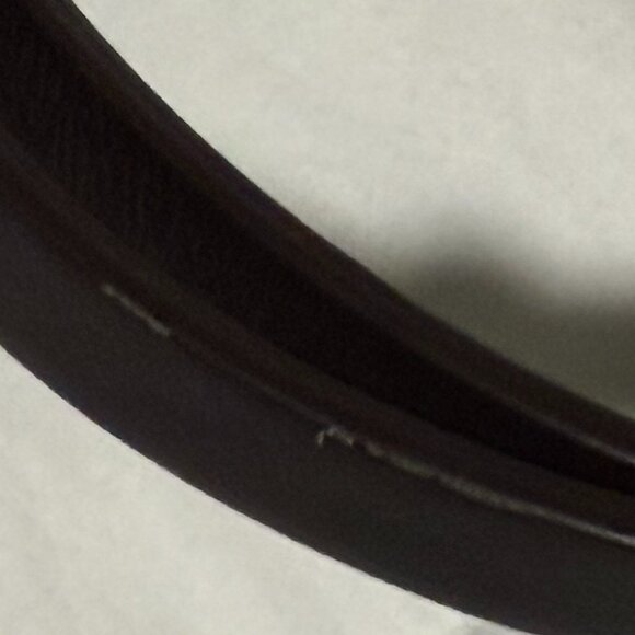 JACQUEMUS Brown The Bisou Perle Bag Used with Tags - Picture 8 of 10